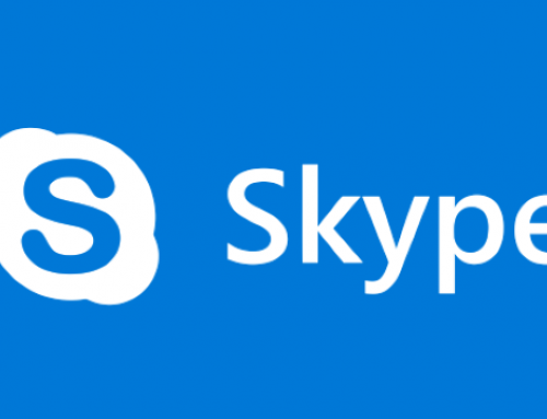 Skype-Kontakt zu Ihren Angehörigen