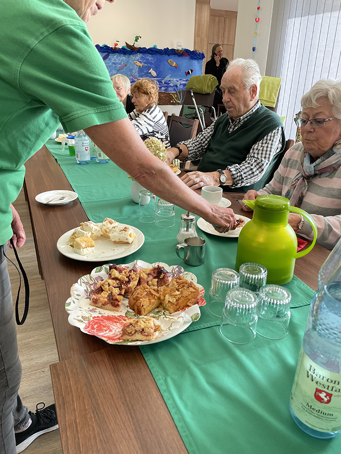 Willkommen im Biergarten